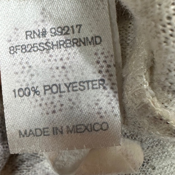 Charming Charlie Art Animal print 3/4 Sleeve knit top‎ shirt blouse, sz M - Picture 4 of 4